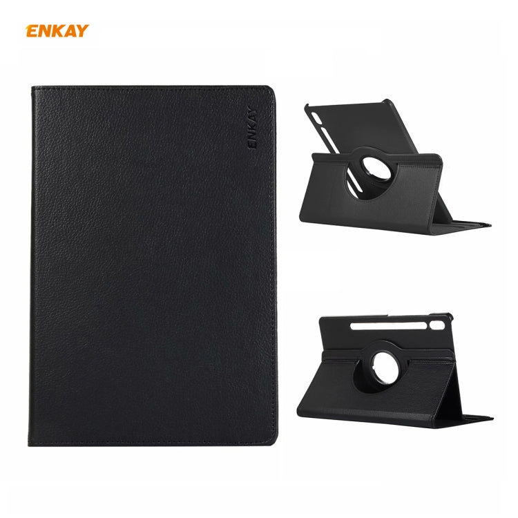 Funda inteligente de cuero PU ENKAY para Samsung Galaxy Tab S7 11.0