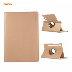 Funda inteligente de cuero PU ENKAY para Samsung Galaxy Tab S7 11.0