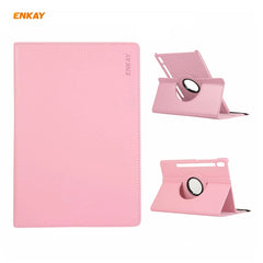 Funda inteligente de cuero PU ENKAY para Samsung Galaxy Tab S7 11.0