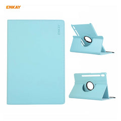 Funda inteligente de cuero PU ENKAY para Samsung Galaxy Tab S7 11.0