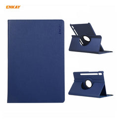 Funda inteligente de cuero PU ENKAY para Samsung Galaxy Tab S7 11.0