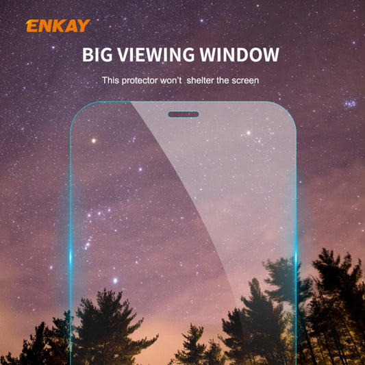 ENKAY Hat-Prince 0.26mm 9H 2.5D Película de ...
