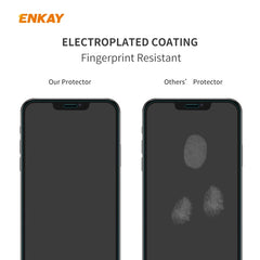 ENKAY Hat-Prince 0.26mm 9H 2.5D Película de ...