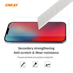 ENKAY Hat-Prince 0.26mm 9H 2.5D Película de ...