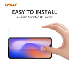 ENKAY Hat-Prince 0.26mm 9H 2.5D Película de ...