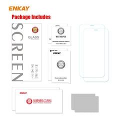2 PCS ENKAY Hat-Prince 0.26mm 9H 2.5D Borde ...