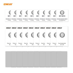 10 PCS ENKAY Hat-Prince 0.26mm 9H 2.5D Borde...