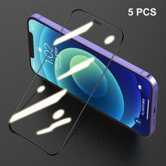5 PCS ENKAY Hat-Prince Full Glue 0.26mm 9H 2...