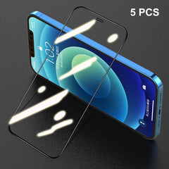 5 PCS ENKAY Hat-Prince Full Glue 0.26mm 9H 2...