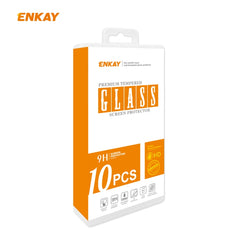 10 PCS ENKAY Hat-Prince Full Glue 0.26mm 9H ...