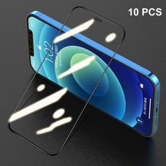 10 PCS ENKAY Hat-Prince Full Glue 0.26mm 9H ...