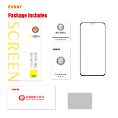 ENKAY Hat-Prince 0.26mm 9H 6D Protector de v...