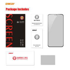 ENKAY Hat-Prince 0.26mm 9H 6D Privacidad Ant...