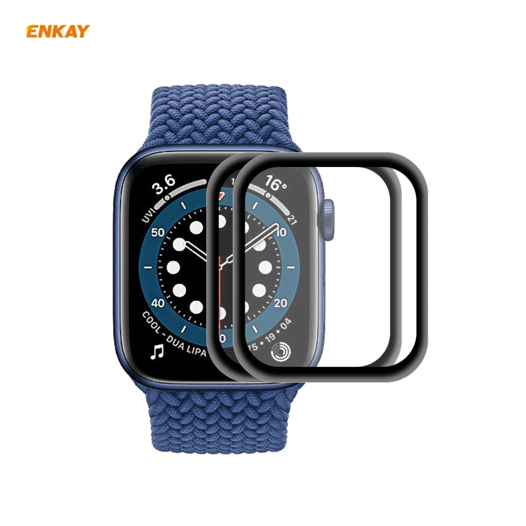 2 uds ENKAY Hat-Prince 0,2mm 9H dureza super...