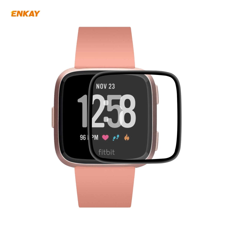Para Fitbit Versa 3 / Fitbit Sense ENKAY Hat...