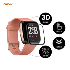 Para Fitbit Versa 3 / Fitbit Sense ENKAY Hat...