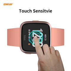 Para Fitbit Versa 3 / Fitbit Sense ENKAY Hat...
