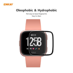 Para Fitbit Versa 3 / Fitbit Sense ENKAY Hat...