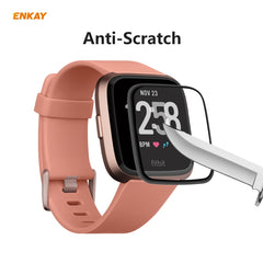 Para Fitbit Versa 3 / Fitbit Sense ENKAY Hat...