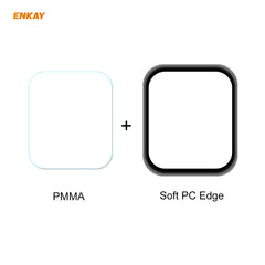 2 uds ENKAY Hat-Prince 3D pantalla completa ...