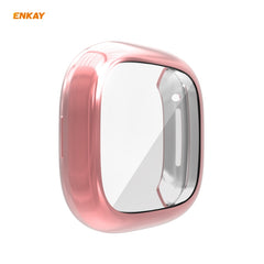 Para Fitbit Versa 3 / Fitbit Sense ENKAY Funda protectora de TPU