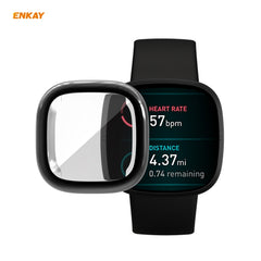 Para Fitbit Versa 3 / Fitbit Sense ENKAY Funda protectora de TPU