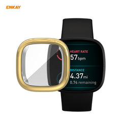 Para Fitbit Versa 3 / Fitbit Sense ENKAY Funda protectora de TPU