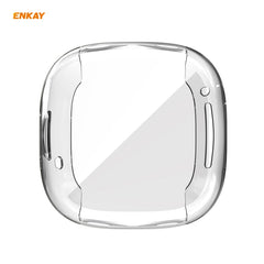 Para Fitbit Versa 3 / Fitbit Sense ENKAY Funda protectora de TPU