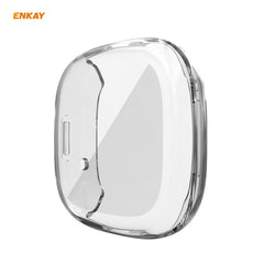 Para Fitbit Versa 3 / Fitbit Sense ENKAY Funda protectora de TPU
