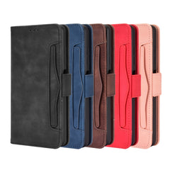 Para Xiaomi Poco X3 Estuche de cuero con pat...