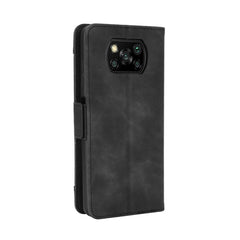 Para Xiaomi Poco X3 Estuche de cuero con pat...