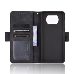 Para Xiaomi Poco X3 Estuche de cuero con pat...