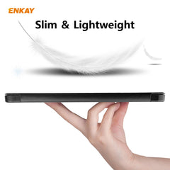 Funda inteligente de cuero ENKAY PUP para iPad 10.2 2020 / 2019