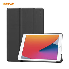 Funda inteligente de cuero ENKAY PUP para iPad 10.2 2020 / 2019
