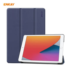Funda inteligente de cuero ENKAY PUP para iPad 10.2 2020 / 2019