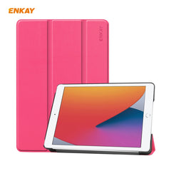 Funda inteligente de cuero ENKAY PUP para iPad 10.2 2020 / 2019