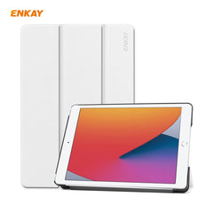 Funda inteligente de cuero ENKAY PUP para iPad 10.2 2020 / 2019