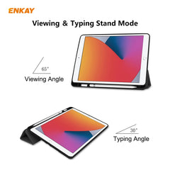 Para iPad 10.2 2020 / 2019 ENKAY ENK-8016 Fu...