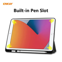 Para iPad 10.2 2020 / 2019 ENKAY ENK-8016 Fu...
