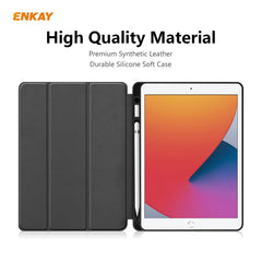 Para iPad 10.2 2020 / 2019 ENKAY ENK-8016 Fu...