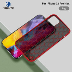 PINWUYO Serie 2 Generación PC + TPU Estuche ...