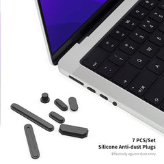 ENKAY 3 en 1 funda de cristal para portátil ...