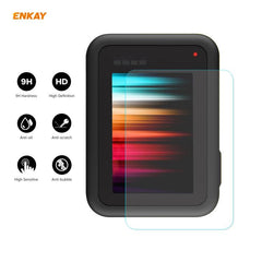 Para GoPro HERO9 ENKAY 3 en 1 Película protectora de vidrio templado
