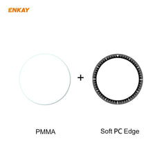 Para Amazfit GTR 2 ENKAY Hat-Prince 3D Panta...