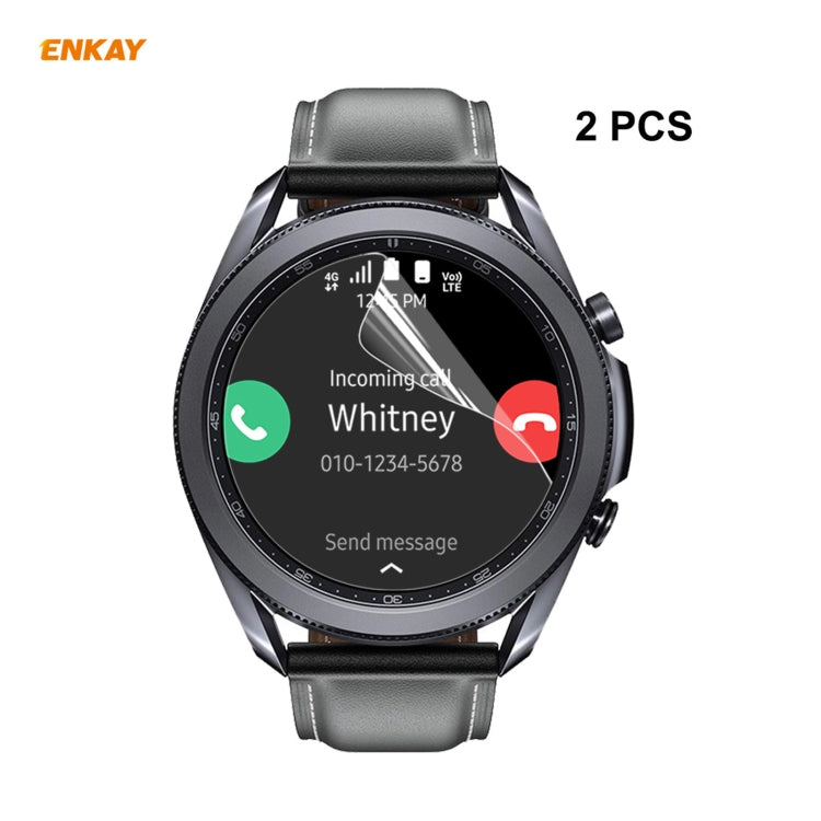 2 uds ENKAY Hat-Prince Clear HD PET película...
