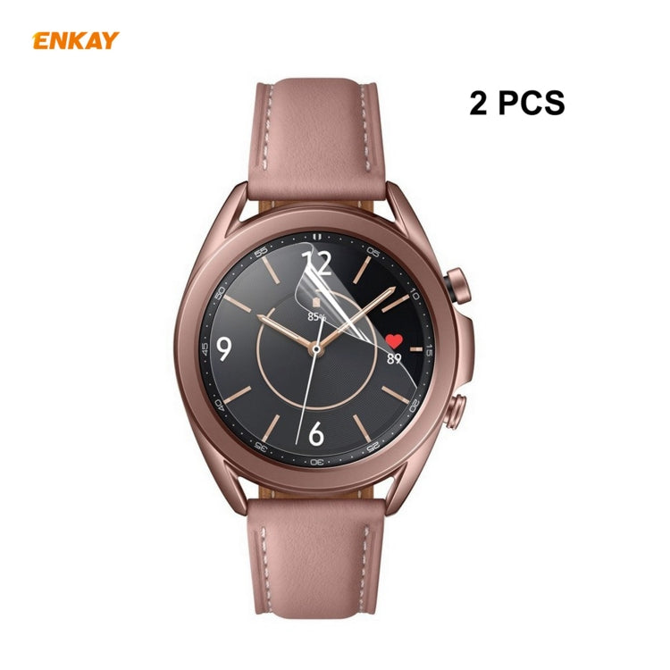 2 uds ENKAY Hat-Prince Clear HD PET película...
