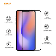 5 PCS ENKAY Hat-Prince 0.26mm 9H 6D Protecto...