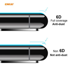 5 PCS ENKAY Hat-Prince 0.26mm 9H 6D Protecto...