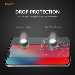 5 PCS ENKAY Hat-Prince 0.26mm 9H 6D Protecto...