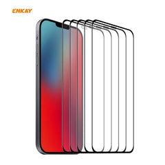 5 PCS ENKAY Hat-Prince 0.26mm 9H 6D Protecto...
